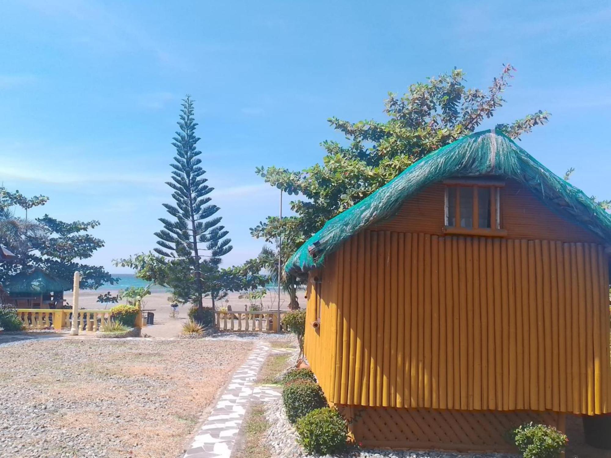 Sea Breeze Beachfront Home And Cottages San Juan  Kültér fotó