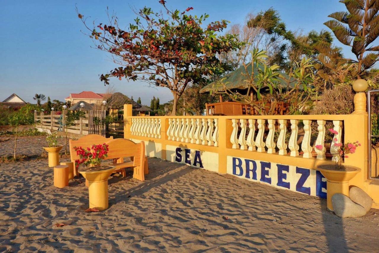 Sea Breeze Beachfront Home And Cottages San Juan  Kültér fotó